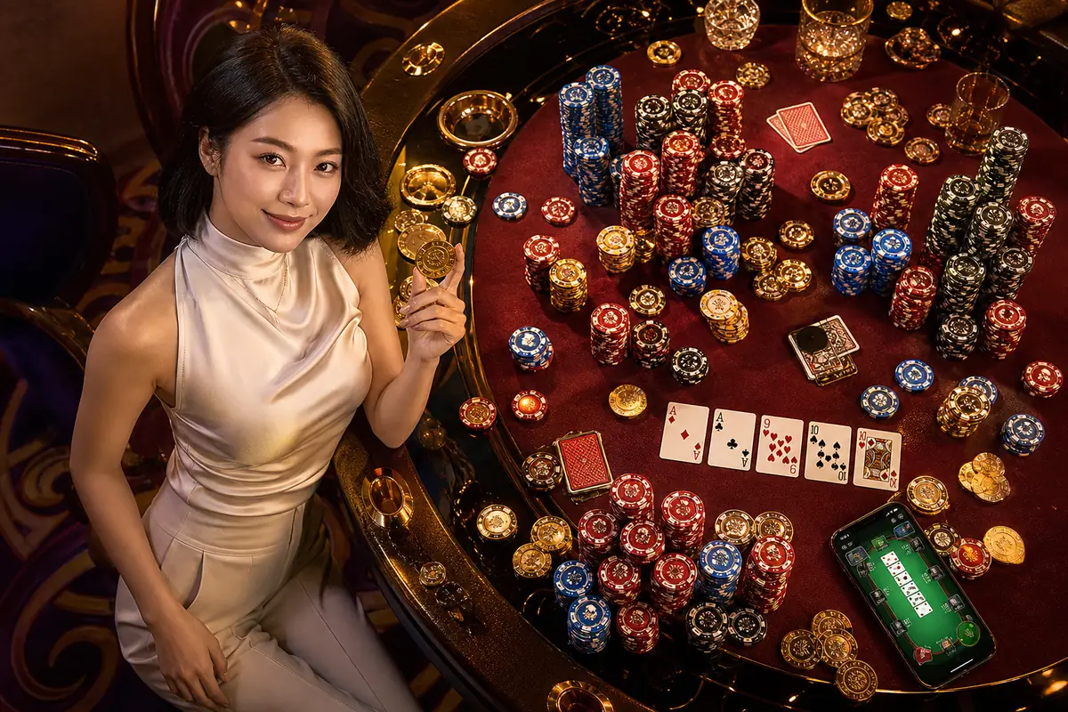 jdbyg ကြိုဆိုဘောနပ်စ် Baccarat အတွက်